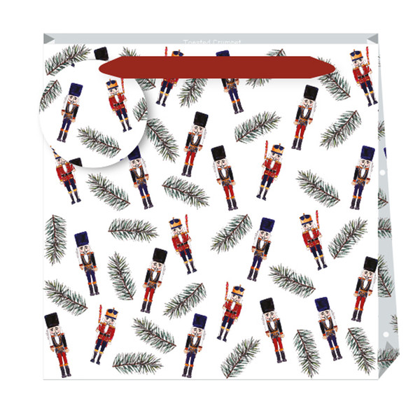 Gift Bag Medium- TOC Nutcracker WH (W22xH22xD8cm) (X26PKBM 13560903)