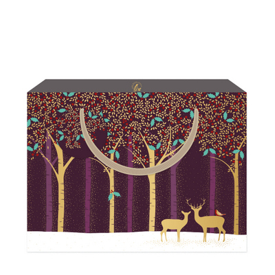 Gift Bag Shopper - SM SALE Deer (W36xH27xD12cm) (X26PKBSH 03161705)