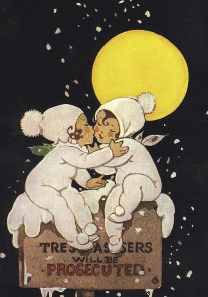 Nostalgia- Snow Babies Trespassers (X26POF DOR02)