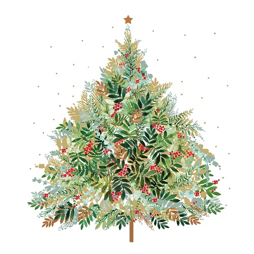 SALE - Christmas Hill Tree