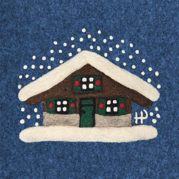 SALE - Hut in the Snow