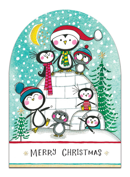 SALE Die-cut Flitter - Penguins