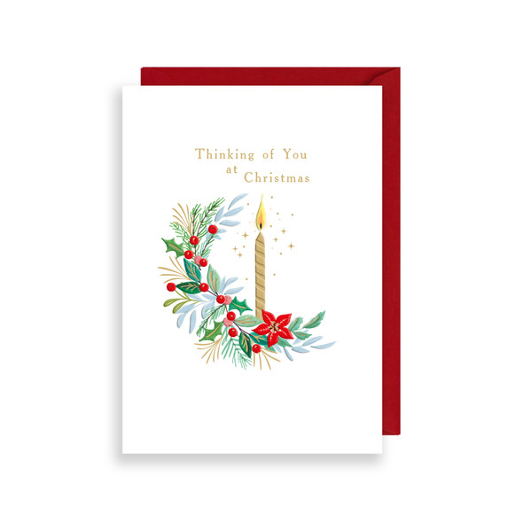 Thinking Of You Candle (120x175mm) (X26RRO NS006)