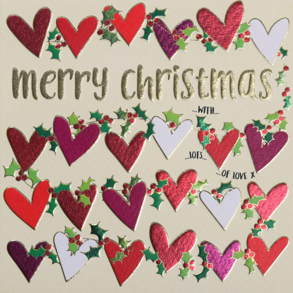 SALE- Hearts (X26WJB QX675)