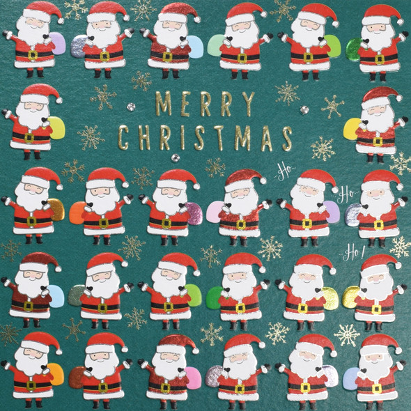 SALE - Merry Christmas Santas