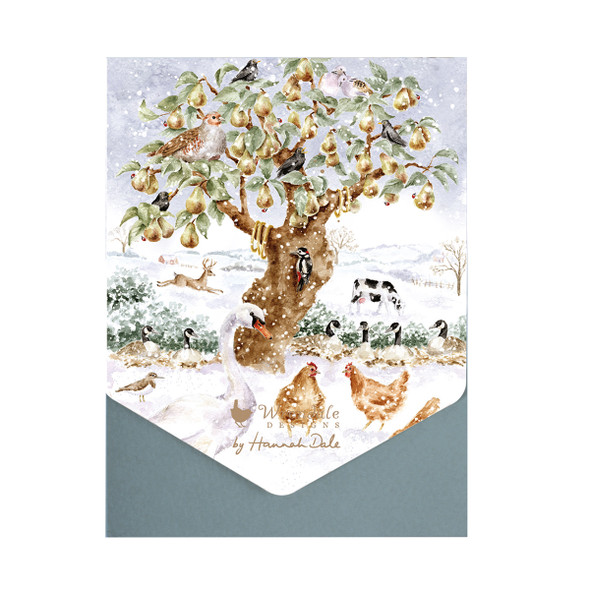 Wallet 8- The Twelve days of Christmas (X26WRE AXNCP040)