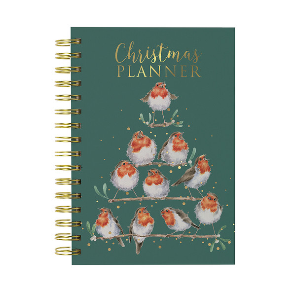Christmas Planner- Card List, Present Planner, Stickers (X26WRE CP002)