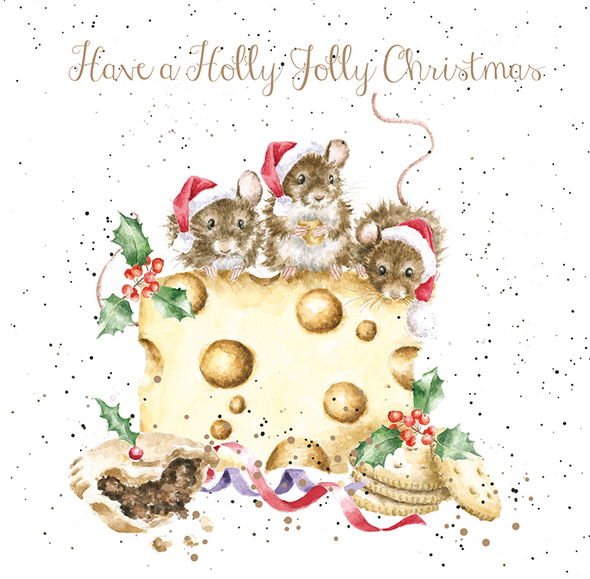 Wallet 8 SALE - Holly Jolly Christmas  (X26WRE XB042)