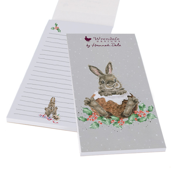Shopping Pad SALE- Christmas Rabbit (210mmx99mm) (X26WRE XSP002)