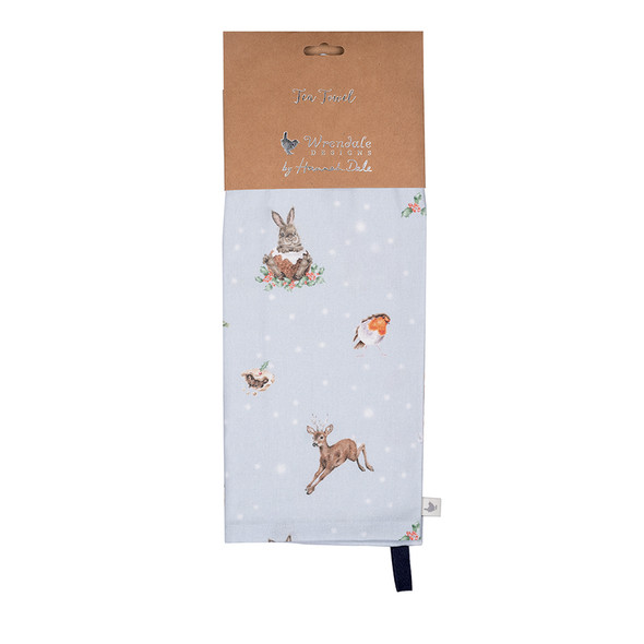Tea Towel - Winter Wonderland (X26WRE XTEA002)