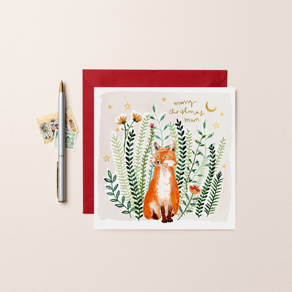 Fox Merry Christmas Mum