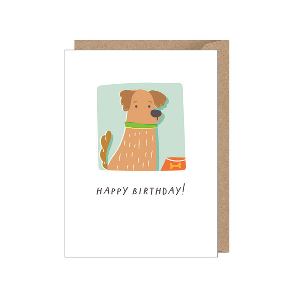 Small Card HB- Happy Dog (95 x 127mm)