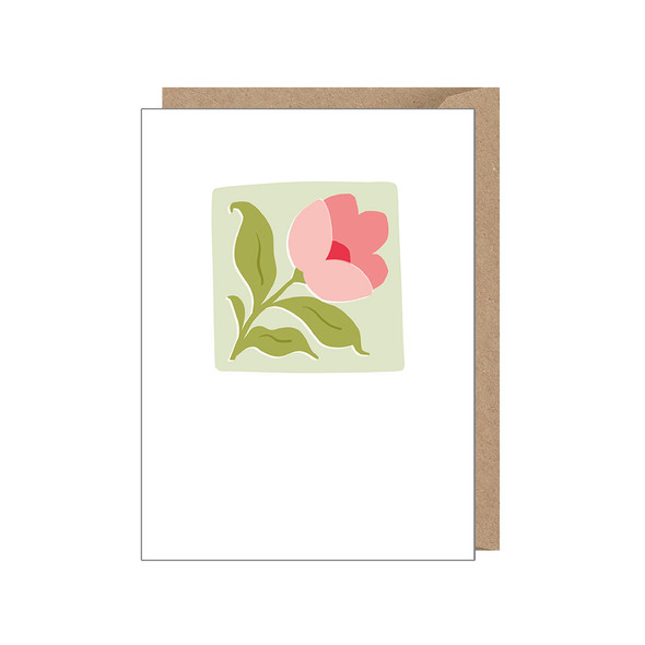 Small Card- Tulip (95 x 127mm)