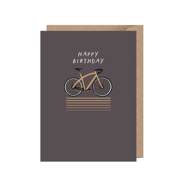 Small Card HB- Bicycle (95 x 127mm)