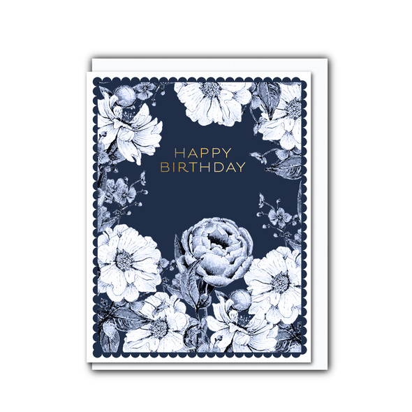 Foiled HB- Chateau (unbagged108x140mm)