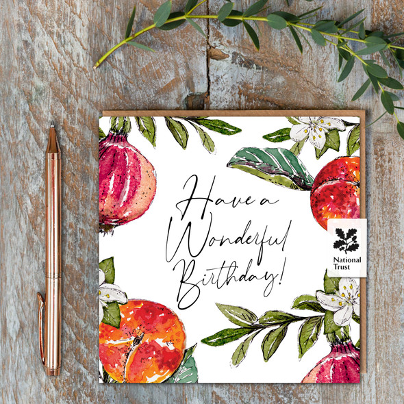 HB- Wonderful Peach & Pomegranate (unbagged150x150mm)