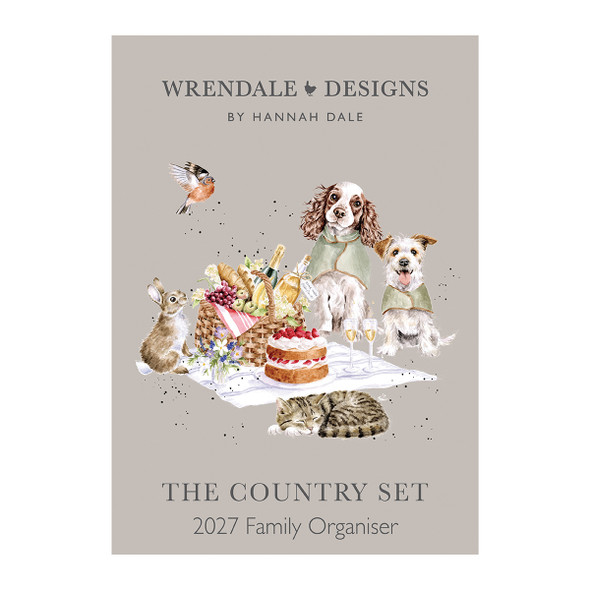Calendar - 2027 Family Organiser (297mmx420mm) 