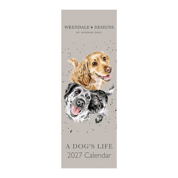 Calendar - 2027 Slim A Dog's Life