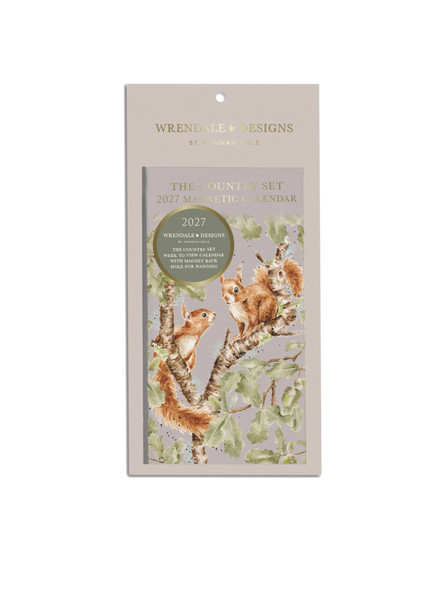 Calendar - 2027 Magnetic Slim Calendar