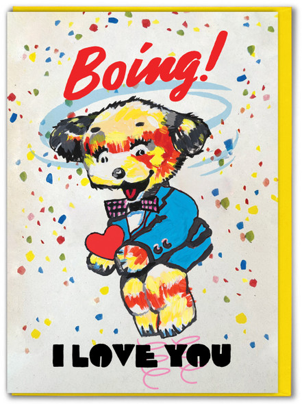 Magda Archer - Boing I Love You