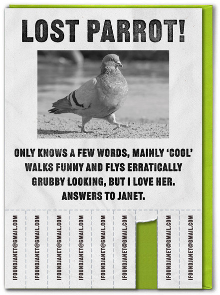 Tearable - Lost Parrot