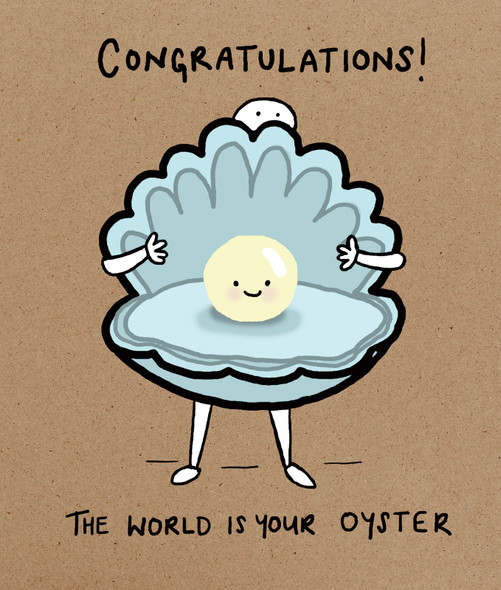 CONG- World Is Your Oyster
