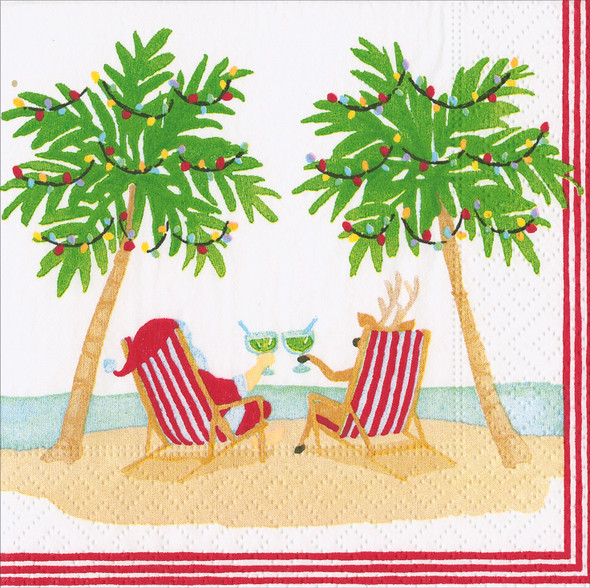 Santa's Vacation-Cocktail
