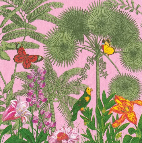 Paradise Garden Pink