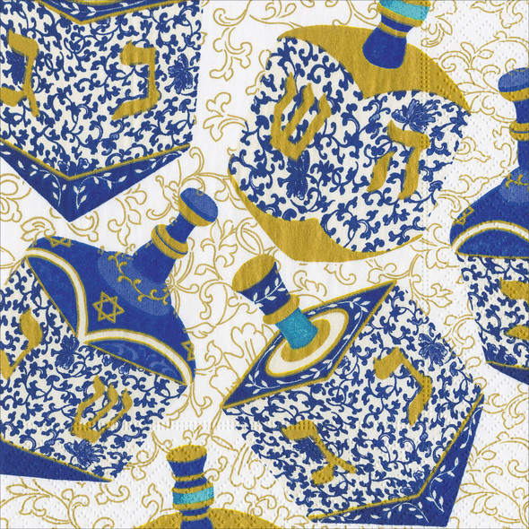 Patterned Dreidels