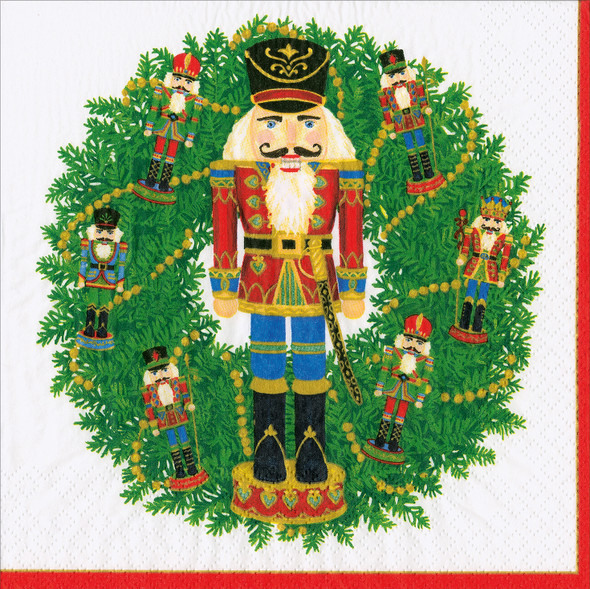 Nutcracker Wreath-Cocktail