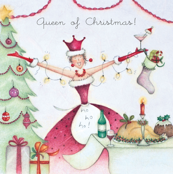 Queen of Christmas (X26BPD LX25)