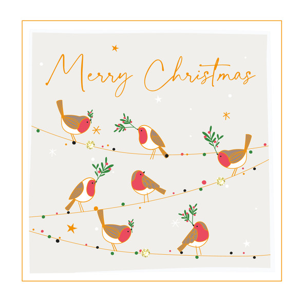 Signature - Robins (with Crystals)