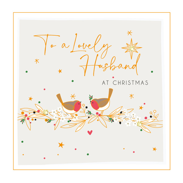 Signature - Husband Robins (with Crystals)