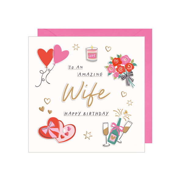 HB- Amazing Wife (SQ 150mm)