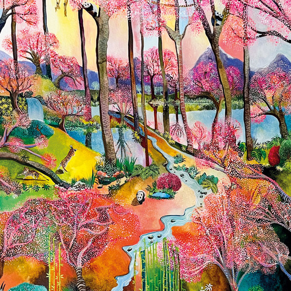 Kate Morgan (Royal Institute) - Blossom Forest