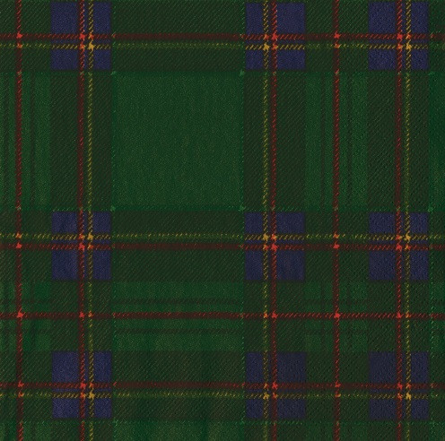 Royal Plaid Green-Cocktail