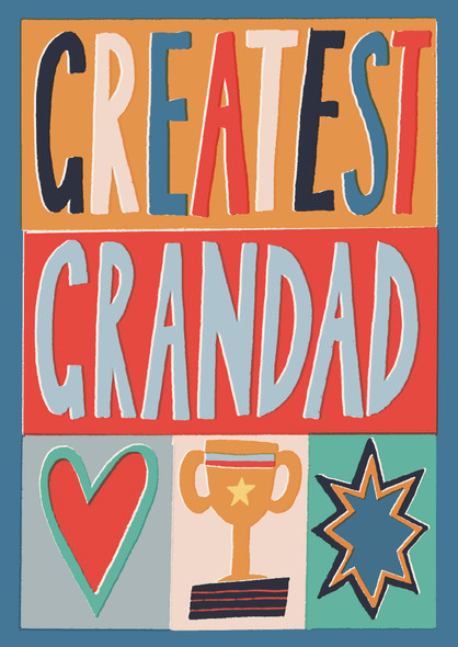 Father's Day- Greatest Grandad