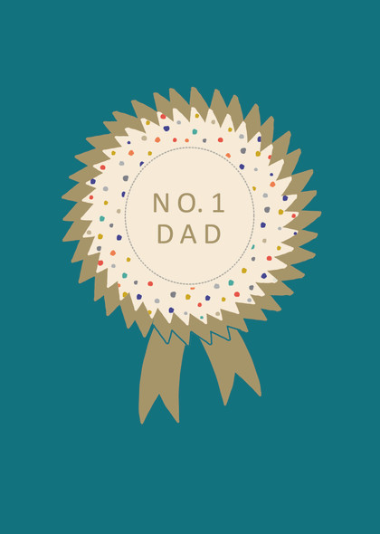 Father's Day- No 1 Dad
