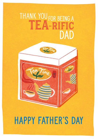 Father's Day- Tea-rific Dad