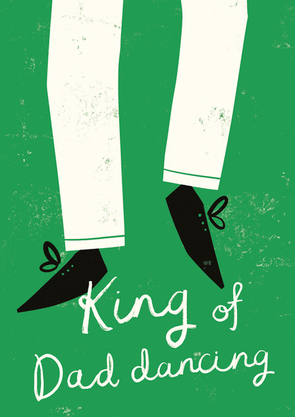 Father's Day- King of Dad Dancing