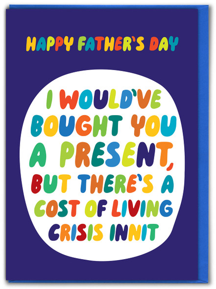 Father's Day- Cost Of Living
