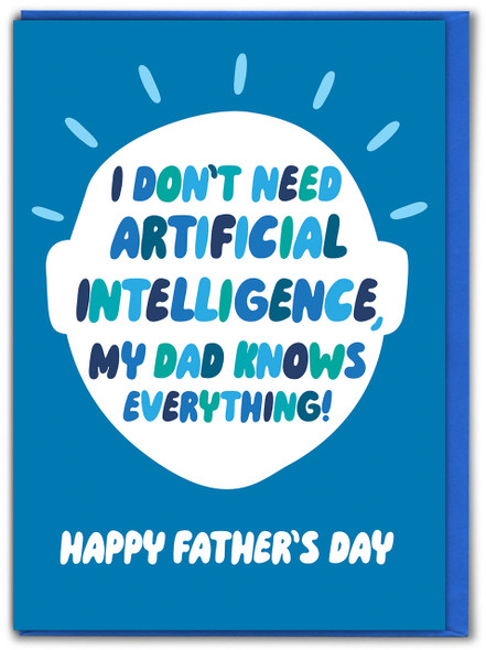 Father's Day- Artificial Intelligence Father's Day