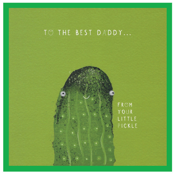 Father's Day - Best Daddy (Googly Eyes)