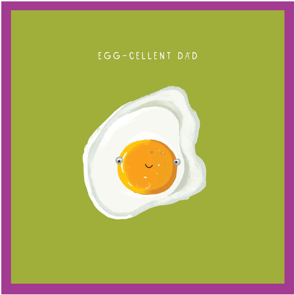 Father's Day - Egg-Cellent Dad (Googly Eyes)