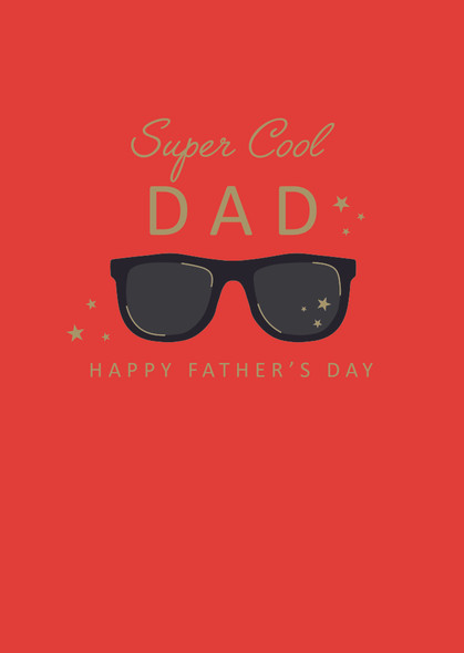 Father's Day- Super Cool Glasses