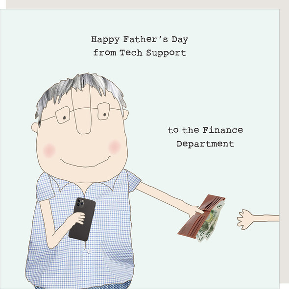 Father's Day- Tech Support