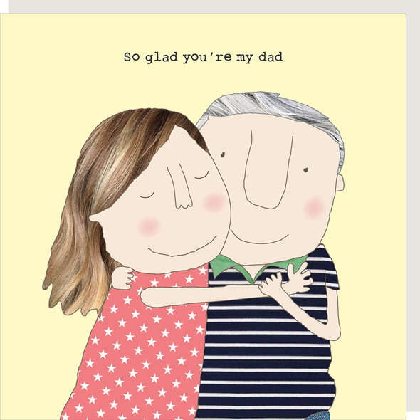Father's Day- Glad Dad (F26ROS SSF010)