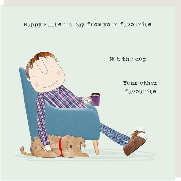 Father's Day- Dog Favourite