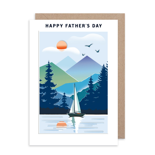 Father's Day- Sail Boat