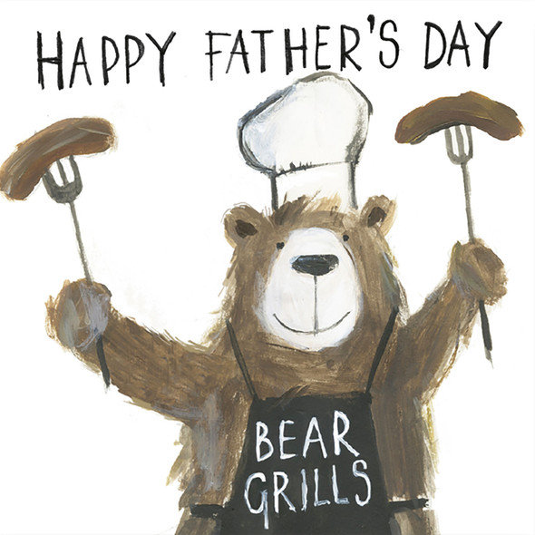Father's Day- Bear Grills BBQ